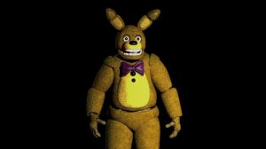 Шаблоны золотых аниматроников из фильма fnaf