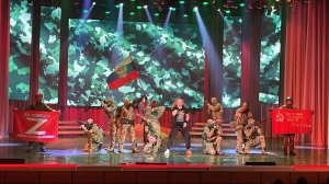 Владимир Каменецкий - Русский воин (п.у. группы рукопашного боя ВУРЭ)