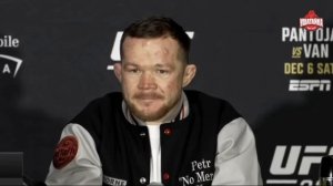 ПЕТР ЯН после боя: Мераб и джакузи, Умар, "О'Мэлли не меняется. Зачем он мне?!" / ПРЕСС-КОНФЕРЕНЦИЯ