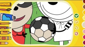 Edujoy Три Кота Раскраски И Конкурсы Яркие Цвета Игра 2025