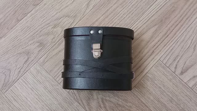 Кофр ручной работы для редкой модели Бинокля БПс 8х30 КОМЗ смотреть онлайн