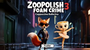 🖤❤️ ЗООПОЛИС 3: ПЕННОЕ ПРЕСТУПЛЕНИЕ // Балерина Капучино // Трейлер Пародия
