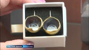 Основательница иркутского ювелирного бренда украшений из стекла стала героем фильма