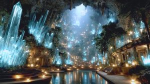 Мир подземных кристаллов