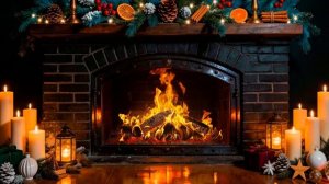 Нежное Пианино и Звуки Потрескивания Дров. Приятный фоновые звуки для Волшебного Отдыха.