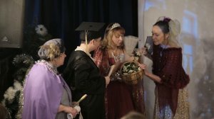 12 месяцев спектакль народного творчества