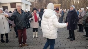 Танцуй, красивая....... 06.12.25 Гомель парк Луначарского 🥰💫