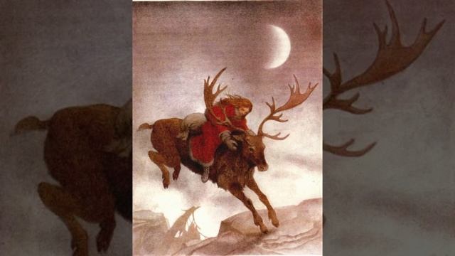 Снежная королева. Ганс Христиан Андерсен. Рассаказ пятый "Маленькая разбойница" смотреть онлайн