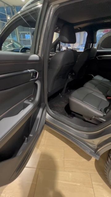 Geely Okavango - мини обзор (декабрь 2025)