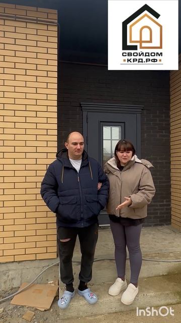 Видеоотзыв о строительстве еще одного дома в ст. Марьянская