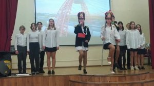 Песня о Москве. Конкурс песен в школе