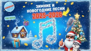 Зимние и Новогодние Песни 2025-2026