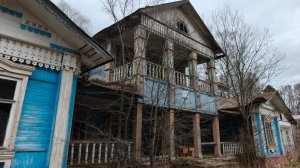 Заброшенная дача Шаляпина