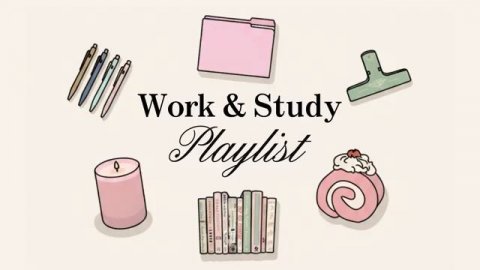 спокойная фоновая музыка для работы/учёбы/домашних дел 📚💻✍🏼📓