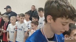 Малый кубок🏆. Лдф-Липецк. Динамо Липецк школа им Л И Яшина. Алексей 11 лет. Тренер. Романов. В. А