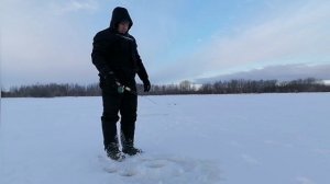 Экстремальная рыбалка. -27°   6 декабря 2025г.