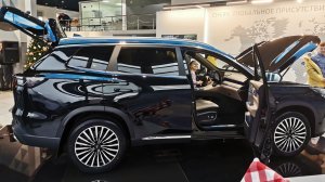 День открытых дверей Чери- Тенет Т8