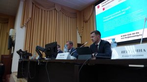 Встреча студентов Сеченовского Университета с министром здравоохранения МО