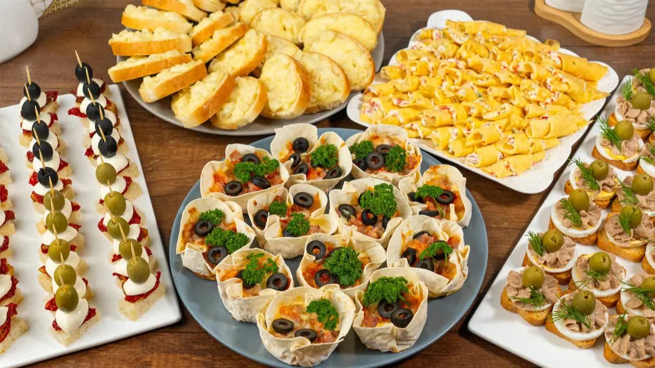 5 БЮДЖЕТНЫХ ЗАКУСОК НА НОВЫЙ ГОД! Гости будут умолять дать рецепт. Вкуснейшие закуски за копейки
