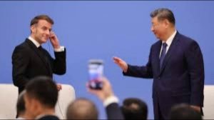 Макрон пригрозил  Китаю пошлинами от Евросоюза