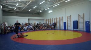 Вес 25 кг. Морозов Егор (Новокубанск)-Антонов Феликс (Новопокровская), 2016-2018 г.р.