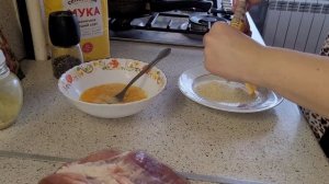 свиные отбивные  / Рецепт приготовления/ ужин для всей семьи/