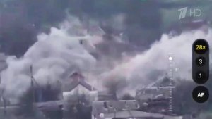 Вооруженные силы РФ нанесли массированные удары по украинским военным тылам.