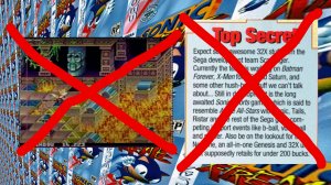 Отменëные игры по Сонику #2