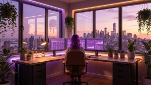 Музыка для программирования и проектов — Programming Music Vol. 5 | Purple Flow Focus Mix