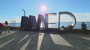 Адлер.Декабрь