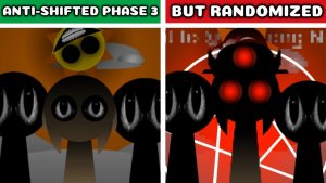 SPRUNKI ANTI-SHIFTED PHASE 3: ORIGINAL VS RANDOMIZED — ГДЕ КРУЧЕ ВИЗУАЛ? 🎧🔥🎨⚔️🎶👑