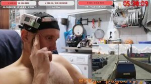 LIVE: Гаражная жизнь Алексея