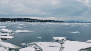 Красивые зимние пейзажи под музыку. РЕЛАКС.