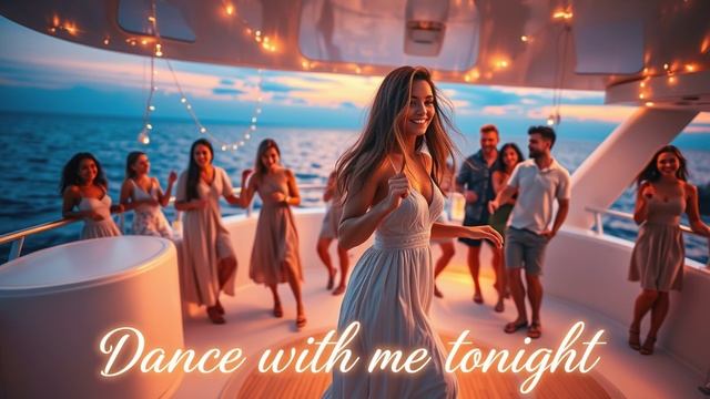 We're dancing on the deck now