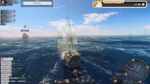 World of Sea Battle - Снова фарм)