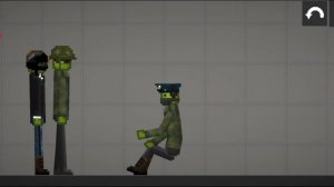 обычный необычный день 1 в Melon playground