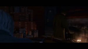 A Christmas Carol 2009 - Fred Invites Uncle Scrooge to Dinner