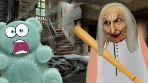 бабка грени и кот