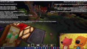 ТЕСТ ПРЫЖКА С МУЛЬТИКАМИ С ШИЗОЙ