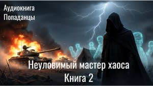 Аудиокнига НЕУЛОВИМЫЙ МАСТЕР ХАОСА. КНИГА 2