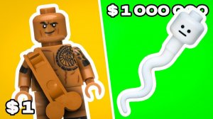 Рари Брик | САМЫЕ ДОРОГИЕ ДЕТАЛИ LEGO