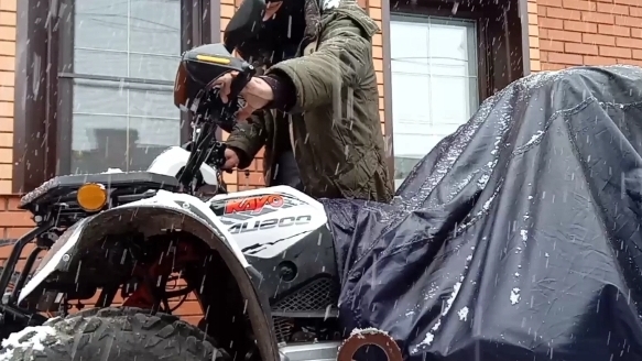 Осень-зима на квадроцикле: как меняется езда с сезоном. смотреть онлайн