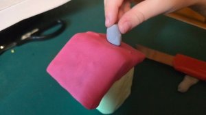 Мастер-класс "Зимняя сказка". Галатонова Алиса. 4,5 года