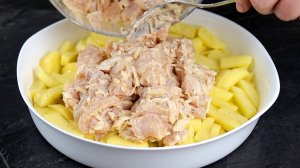 КАРТОШКУ НЕ ЖАРЬТЕ! Новый Французский ТРЮК захватывает МИР! Вкусный Ужин из Простых Продуктов!