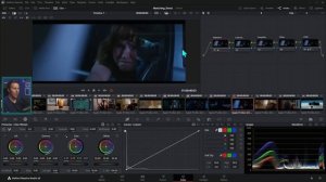 Как свести цвета двух разных кадров в DaVinci Resolve