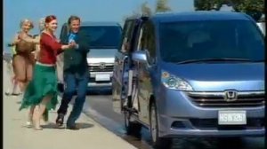 Реклама Honda Stepwgn RG 2005 3е поколение