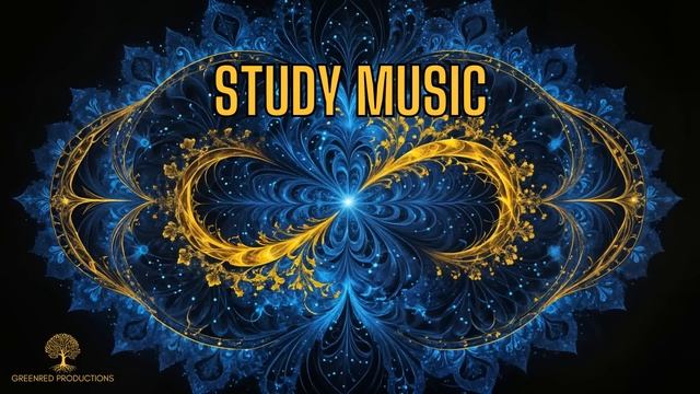 Музыка для повышения продуктивности, музыка для облегчения СДВГ для лучшей концентрации внимания