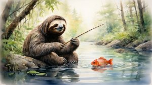 Ловись рыбка большая и маленькая