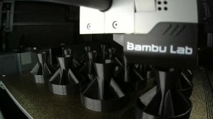 Печать на #BambuLab #X1E #3Dпечать
