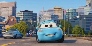 Веселые автогонки мультик